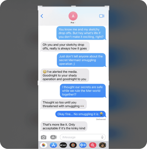 Craft witty replies to any conversation